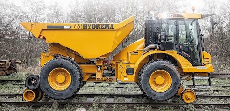 New Hydrema Rail Truck for Sale